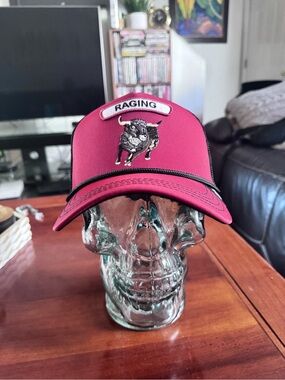 Goorin Bros. “Raging Bull” Rocker Trucker Hat. Mesh SnapBack NWT